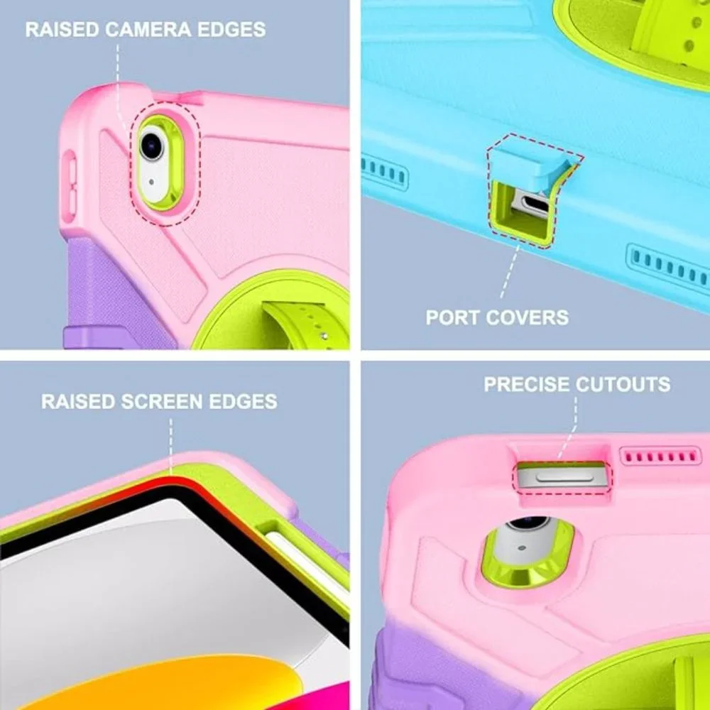 NEW - Sealed Package - Hocase for iPad 10th Generation Case 10.9" 2022 - Picture 2 of 8